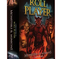Thunderworks Games Board Games Roll Player: Monsters & Minions Expansion