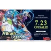 Bushiroad Cardfight!! Vanguard OverDress: A Brush With The Legends Booster 2 Bushiroad Cardfight!! Vanguard OverDress: A Brush With The Legends Booster