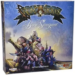 CMON Rum & Bones : La Brise Sanguine CMon Boxed Games