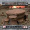 Gale Force Nine Battlefield In A Box: Badlands Plateau 1 Gale Force Nine Battlefield In A Box: Badlands Plateau