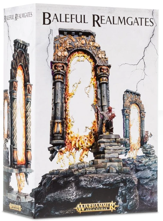 Games Workshop Age Of Sigmar: Baleful Realmgates 3 Games Workshop Age Of Sigmar: Baleful Realmgates