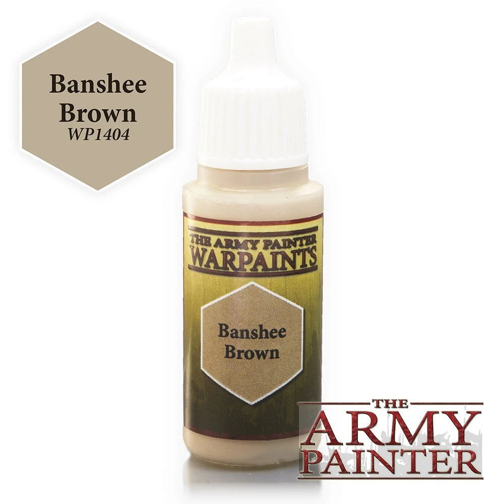 Army Painter - Banshee Brown Paints 3 Army Painter - Banshee Brown Paints