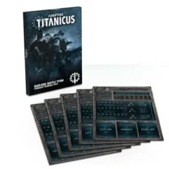 Games Workshop Adeptus Titanicus - Warlord Battle Titan Command Terminal Pack