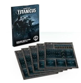 Games Workshop Adeptus Titanicus - Warlord Battle Titan Command Terminal Pack 3 Games Workshop Adeptus Titanicus - Warlord Battle Titan Command Terminal Pack