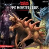 Gale Force Nine Dungeons & Dragons - Epic Monster Cards 2 Gale Force Nine Dungeons & Dragons - Epic Monster Cards