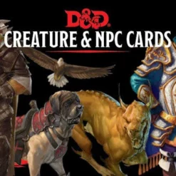 Gale Force Nine Dungeons & Dragons - Creature & NPC Cards