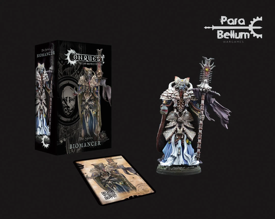 Para Bellum Conquest : Spires - Biomancer 3 Para Bellum Conquest : Spires - Biomancer