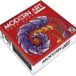 CMON Board Games Modern Art- Card Game