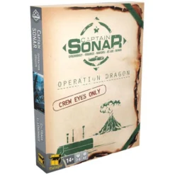 Asmodee Board Games Captain Sonar : Operation Dragon