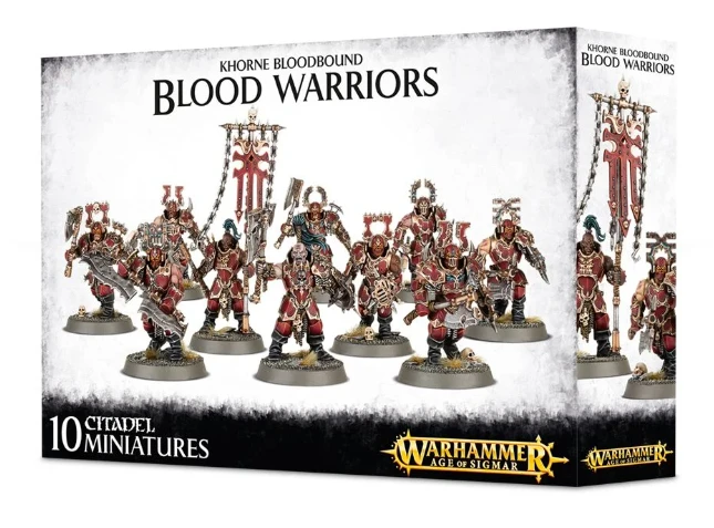 Games Workshop Blood Warriors 3 Games Workshop Blood Warriors