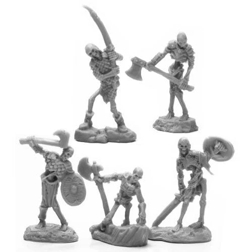 Reaper Bones Dungeons & Dragons Bones Black: Bog Skeletons (5) 3 Reaper Bones Dungeons & Dragons Bones Black: Bog Skeletons (5)
