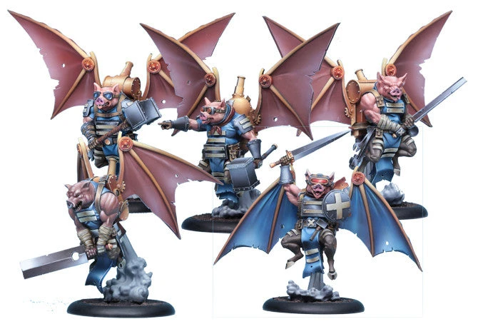 CMON House Teknes Bombardiers Wrath Of Kings 3 CMON House Teknes Bombardiers Wrath Of Kings