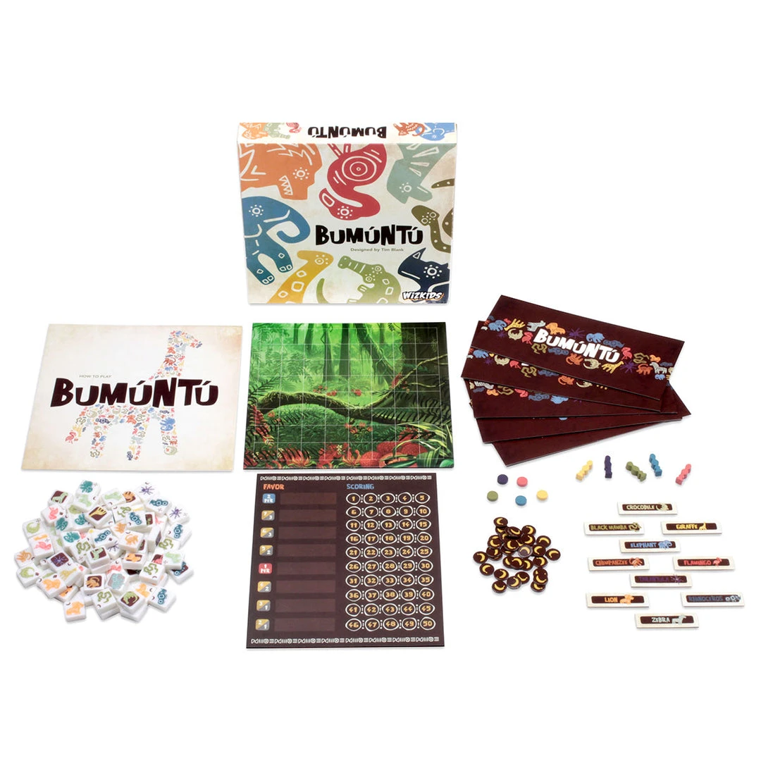 Wizkids Board Games Bumúntú 4 Wizkids Board Games Bumúntú