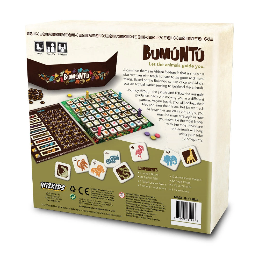Wizkids Board Games Bumúntú 5 Wizkids Board Games Bumúntú
