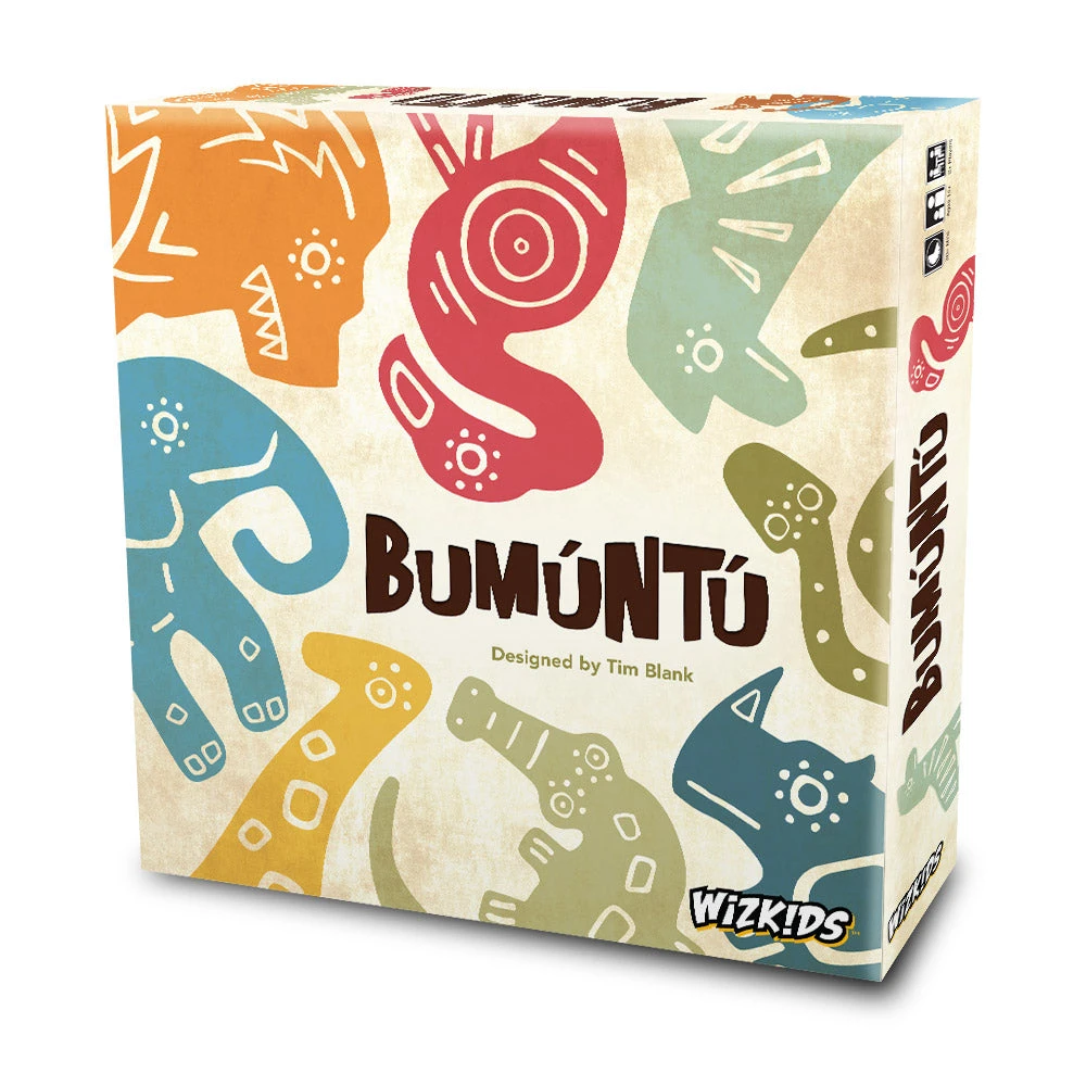Wizkids Board Games Bumúntú 3 Wizkids Board Games Bumúntú