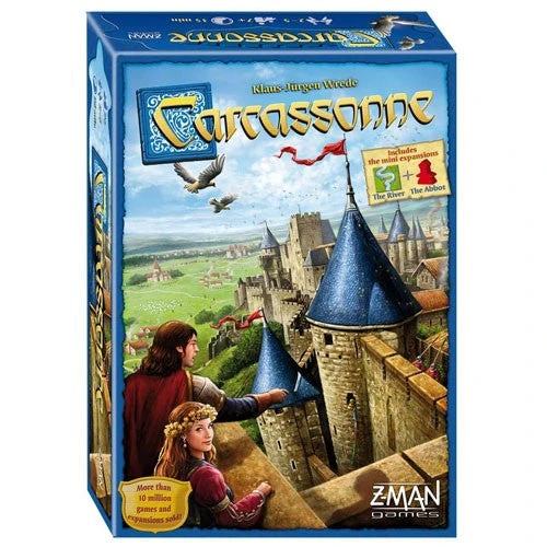 Z-man Games Carcassonne Board Games 3 Z-man Games Carcassonne Board Games