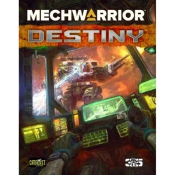 Catalyst Game Labs Battletech - Mechwarrior Destiny Role Playing Games
