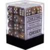 Chessex : 12mm D6 Set Carosel W/White Gaming Accessories 2 Chessex : 12mm D6 Set Carosel W/White Gaming Accessories