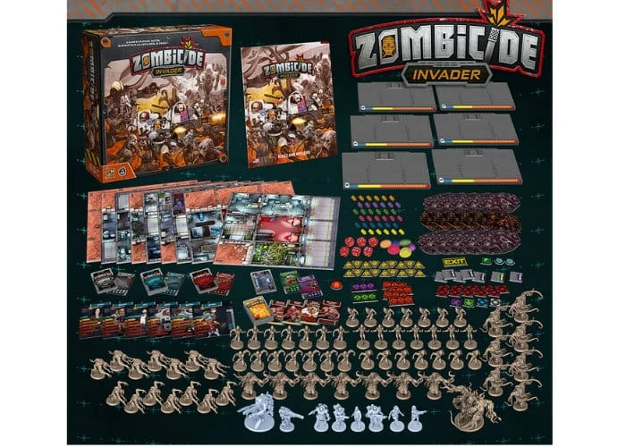 CMON Zombicide - Invader CMon Boxed Games 4 CMON Zombicide - Invader CMon Boxed Games