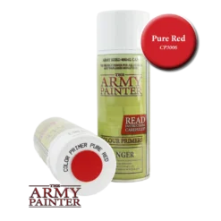 Army Painter SPRAY Paint: Pure Red