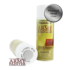 Army Painter Paints SPRAY Paint: Platemail Metal