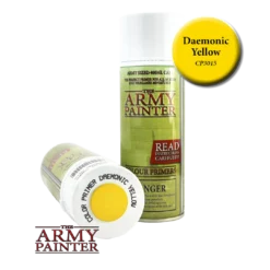 Army Painter SPRAY Paint: Daemonic Yellow