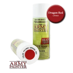 Army Painter SPRAY Paint: Dragon Red Paints