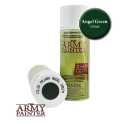 Army Painter Paints SPRAY Paint: Angel Green