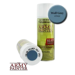 Army Painter SPRAY Paint: Wolf Grey Paints