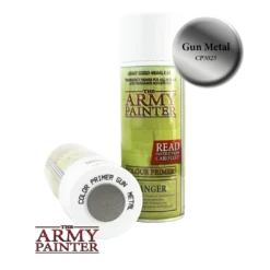 Army Painter Paints SPRAY Paint: Gun Metal