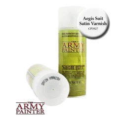 Army Painter Paints SPRAY Paint: Aegis Suit Satin Varnish