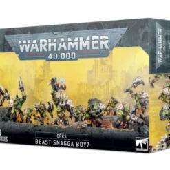 Games Workshop Ork Beast Snagga Boyz