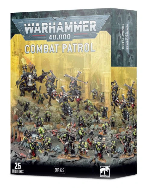 Games Workshop Combat Patrol : Orks 3 Games Workshop Combat Patrol : Orks