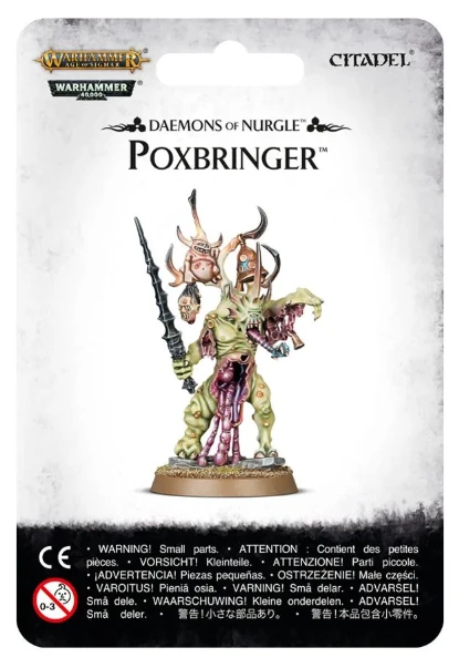 Games Workshop Poxbringer 3 Games Workshop Poxbringer
