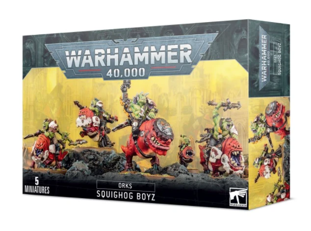 Games Workshop Squighog Boyz 3 Games Workshop Squighog Boyz