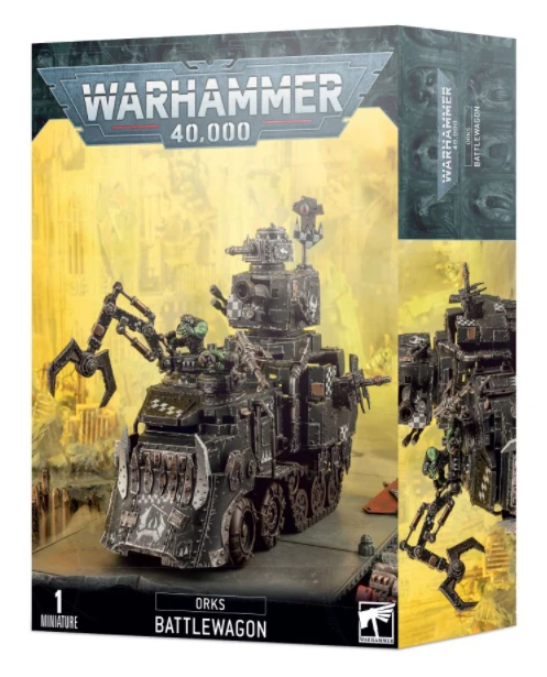Games Workshop Orks Battlewagon 3 Games Workshop Orks Battlewagon
