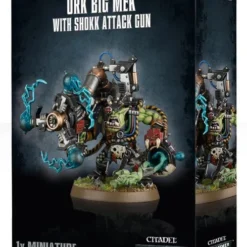 Games Workshop Big Mek With Shokk Attack Gun