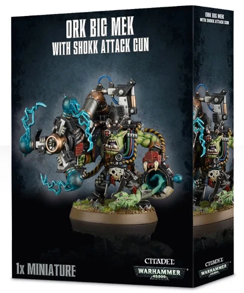 Games Workshop Big Mek With Shokk Attack Gun 3 Games Workshop Big Mek With Shokk Attack Gun