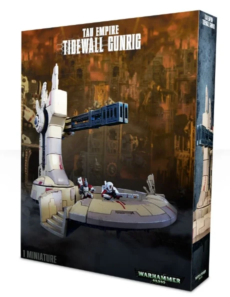 Games Workshop Tidewall Gunrig 3 Games Workshop Tidewall Gunrig
