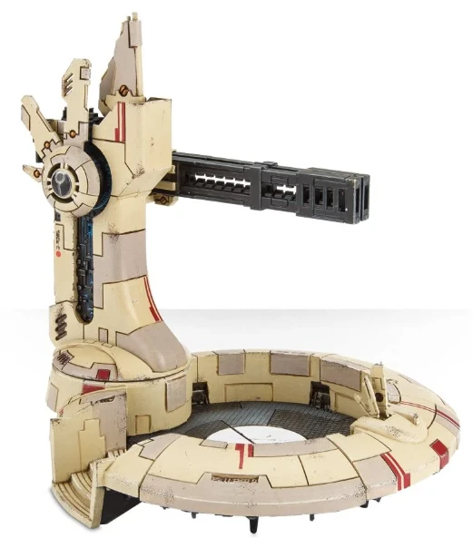 Games Workshop Tidewall Gunrig 4 Games Workshop Tidewall Gunrig