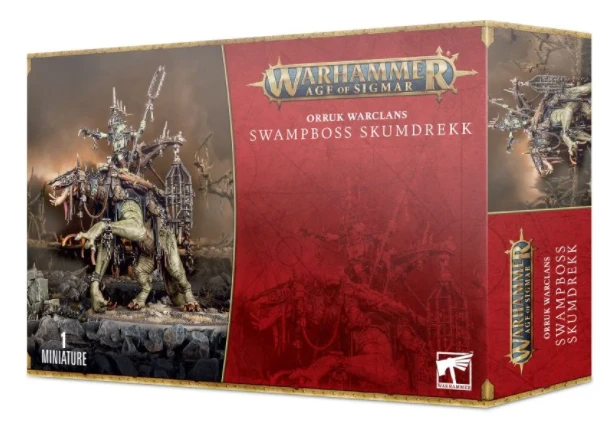 Games Workshop Swampboss Skumdrekk 3 Games Workshop Swampboss Skumdrekk