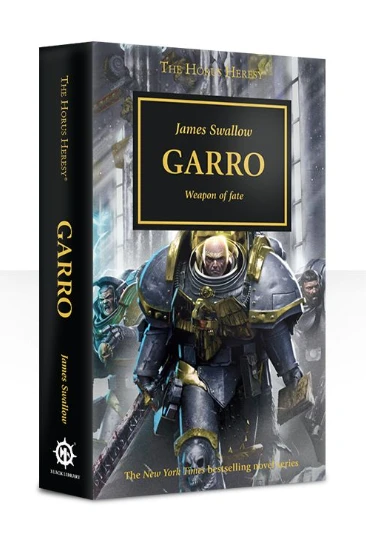 Black Library Horus Heresy Book 42: Garro (paperback) 3 Black Library Horus Heresy Book 42: Garro (paperback)