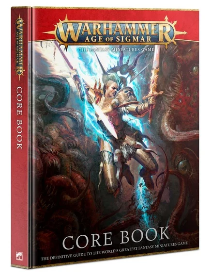 Games Workshop Warhammer Age Of Sigmar : Core Book 3 Games Workshop Warhammer Age Of Sigmar : Core Book
