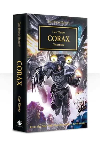 Black Library Horus Heresy Book 40: Corax (paperback) 3 Black Library Horus Heresy Book 40: Corax (paperback)