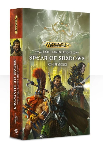 Black Library The Eight Lamentations : Spear Of Shadows Games Workshop 3 Black Library The Eight Lamentations : Spear Of Shadows Games Workshop