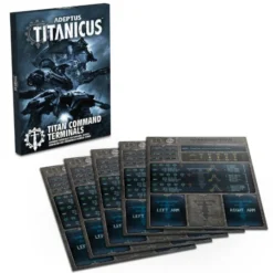 Games Workshop Adeptus Titanicus - Titan Command Terminals Pack