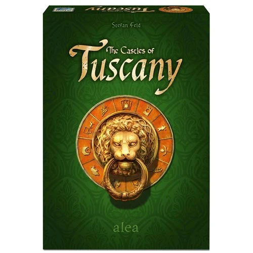 Z-man Games Board Games The Castles Of Tuscany 3 Z-man Games Board Games The Castles Of Tuscany