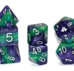 Gate Keeper Games Reality Shards; Chaos 7 Dice Set