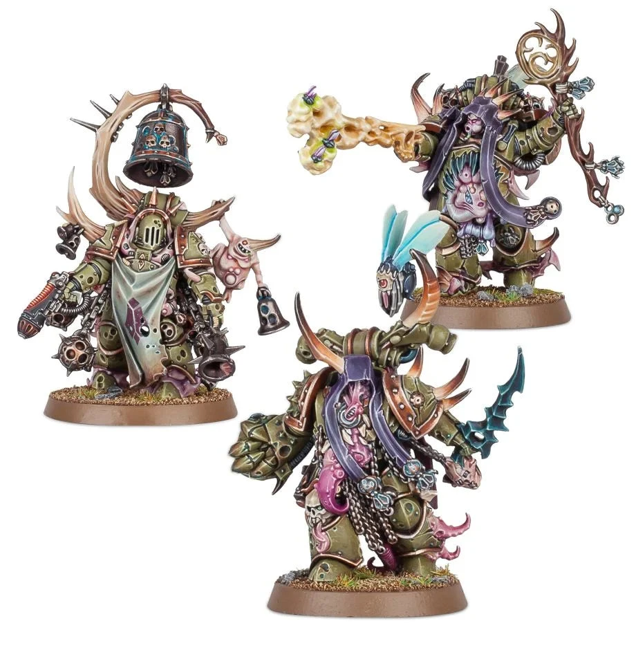Games Workshop Chosen Of Mortarion 3 Games Workshop Chosen Of Mortarion