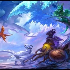 Game Mats Gamermats - Baby Dragons Circle Of Life